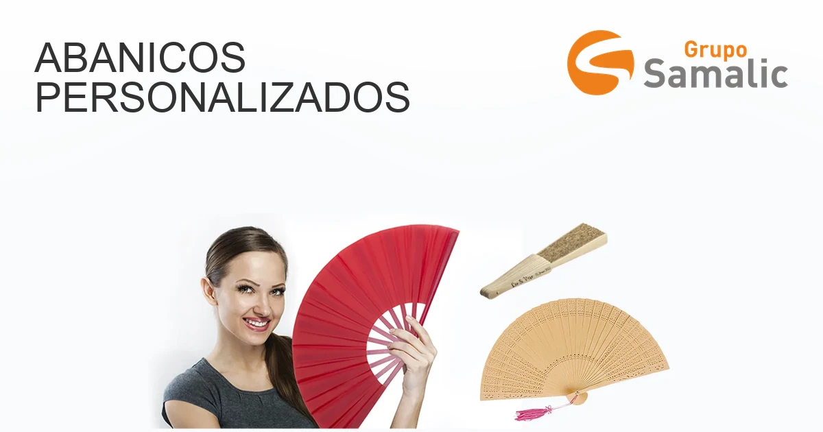 Abanicos Personalizados