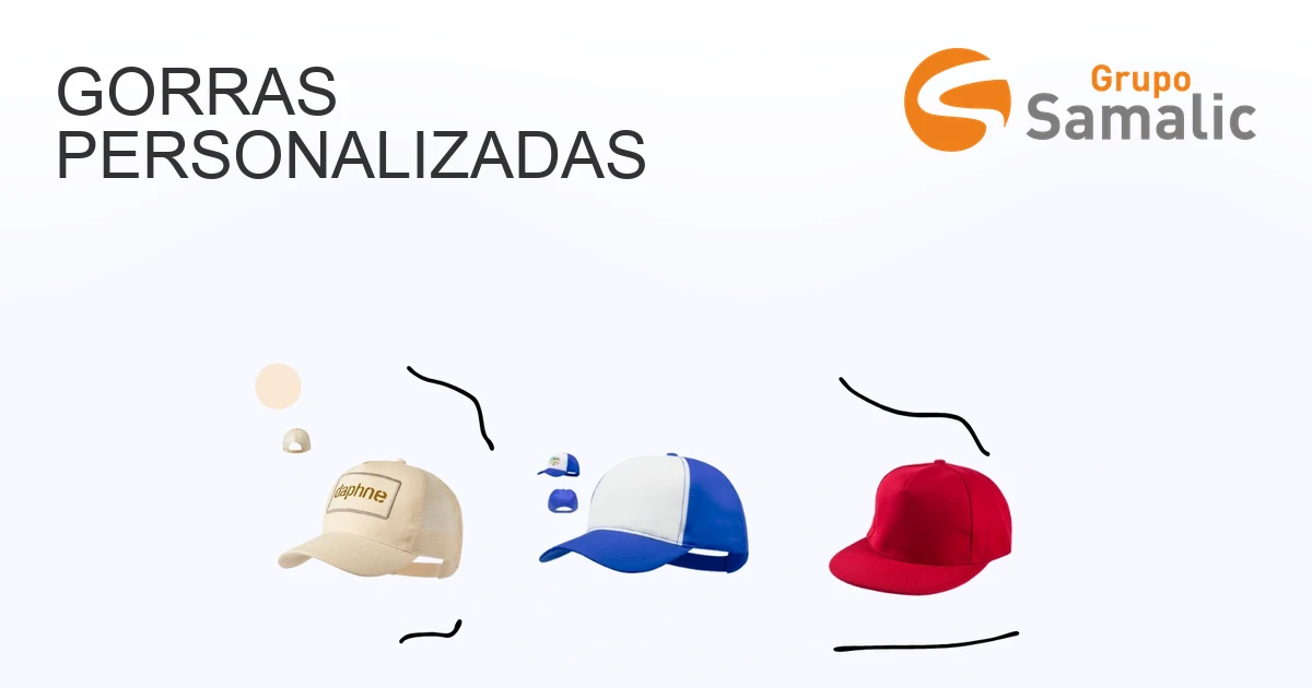Gorras Personalizadas