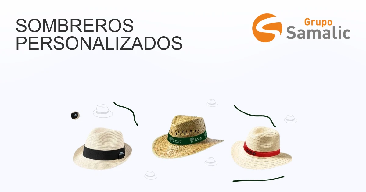 Sombreros Personalizados