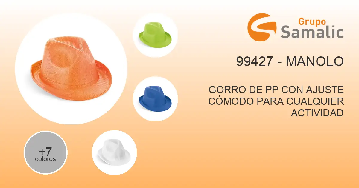 Gorro de pp con ajuste cómodo para cualquier actividad 99427
