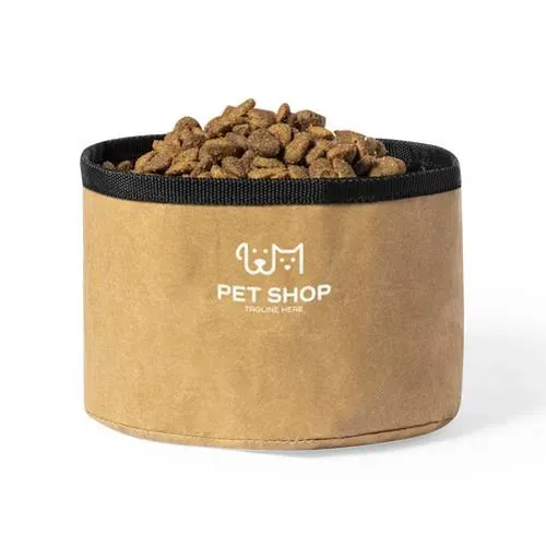 Bowl plegable para mascotas sostenible de 1.3l ref 1012 - 00