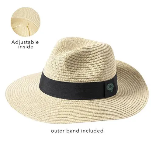 Sombrero de ala ancha ajustable y cómodo ref 1038