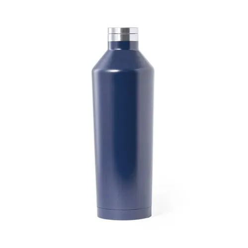 Bidón térmico de acero inox con aislamiento de cobre ref 1045
