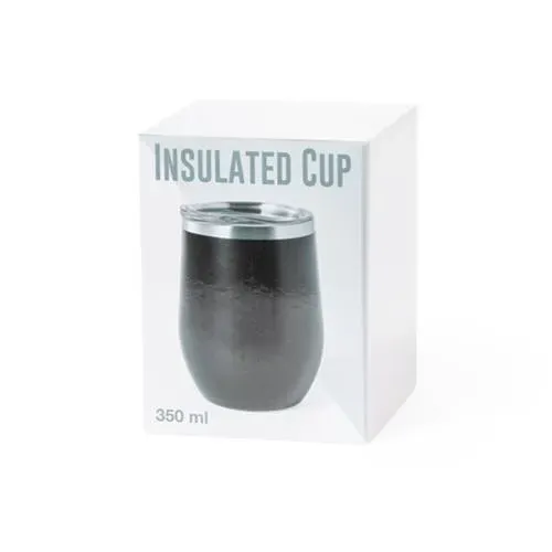 Vaso térmico de acero inox con tapa dosificadora ref 1047 - 02