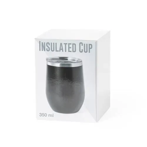 Vaso térmico de acero inox con tapa dosificadora ref 1047 - 03