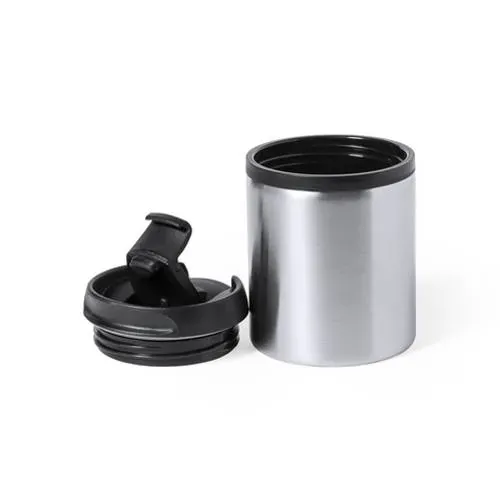 Vaso térmico de acero inox con tapa dosificadora ref 1050 - 02
