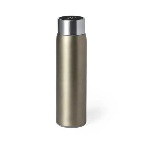 Bidón Térmico Acero Inox con Medidor Temperatura Táctil ref 1056 - 00