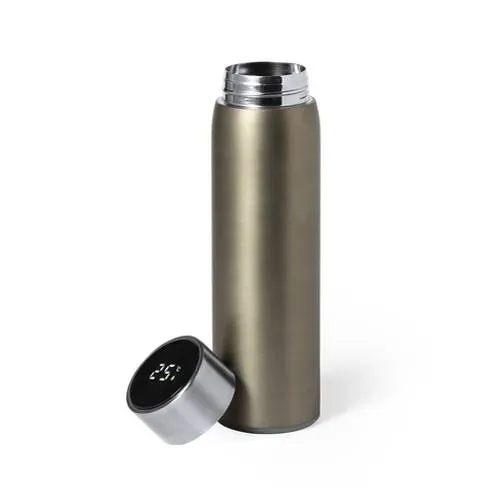 Bidón Térmico Acero Inox con Medidor Temperatura Táctil ref 1056 - 01