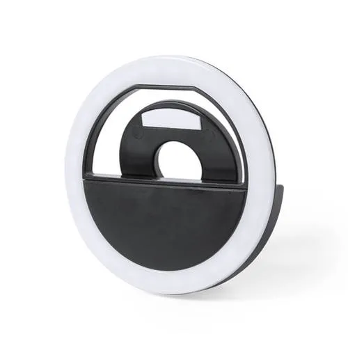 Anillo de luz led recargable para smartphone ref 1080