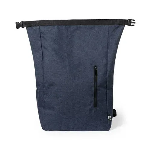 Mochila Nature RPET resistente y sostenible ref 1089 - Marino