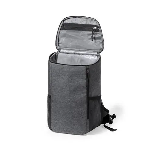 Mochila nevera 10L ecológica y acolchada ref 1096 - Gris