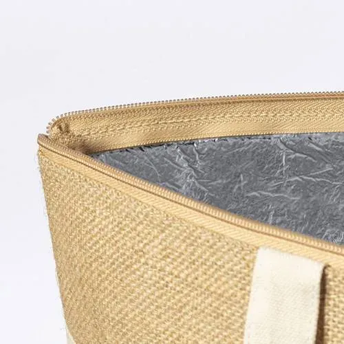 Bolsa térmica de algodón con interior isotermo ref 1100