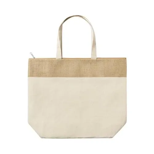 Bolsa térmica de algodón con interior isotermo ref 1100
