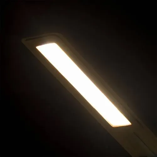 Lámpara cargador plegable de bambú con 3 posiciones de luz ref 1145 - 06