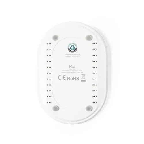 Cargador inalámbrico 10W diseño ovalado eco ref 1150