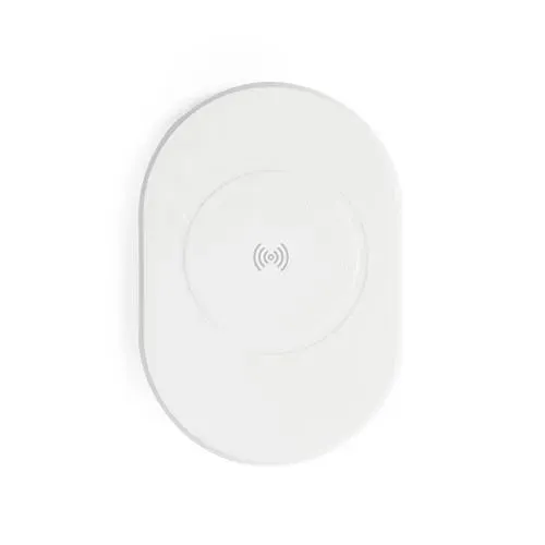 Cargador inalámbrico 10W diseño ovalado eco ref 1150