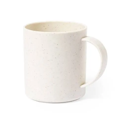 Taza de PP veteado 350ml con certificación Food Grade ref 1160