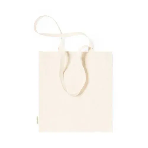 Bolsa de algodón orgánico con certificación GOTS ref 1173 - 01
