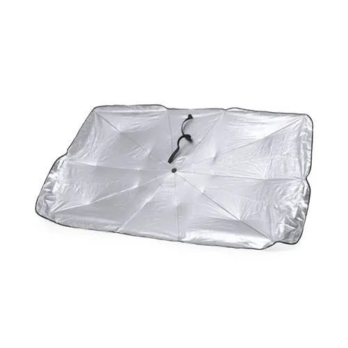 Parasol plegable para coche con apertura manual ref 1186