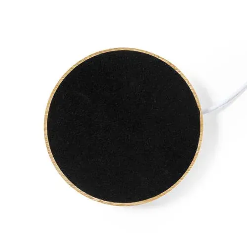 Calentador de tazas de bambú con conexión USB ref 1200 - 02