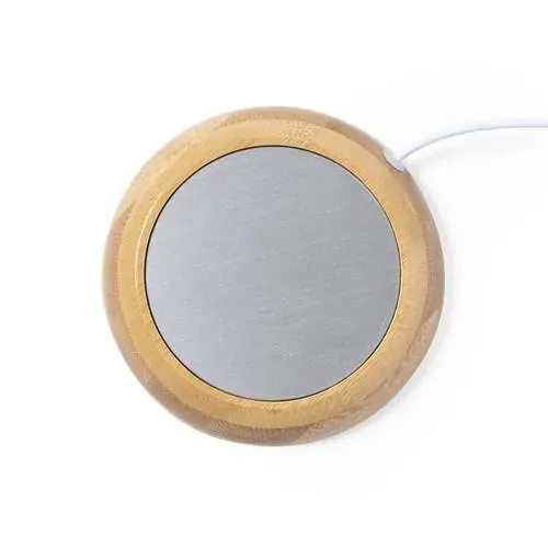 Calentador de tazas de bambú con conexión USB ref 1200 - S C