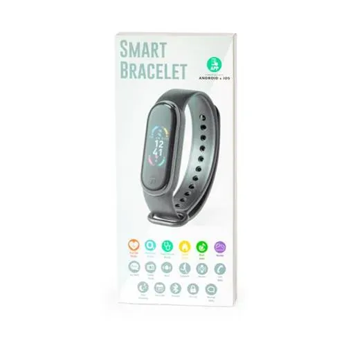 Brazalete inteligente con monitorización cardíaca ref 1205