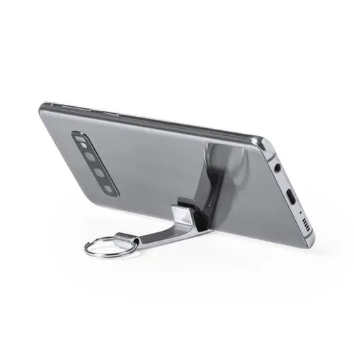 Llavero soporte para smartphone y tablet en aluminio ref 1208 - 01