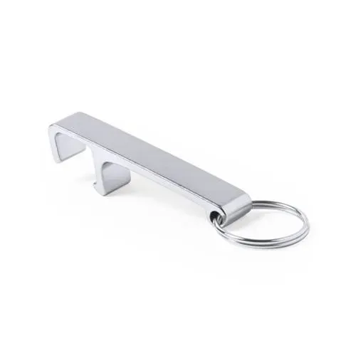 Llavero soporte para smartphone y tablet en aluminio ref 1208 - 02