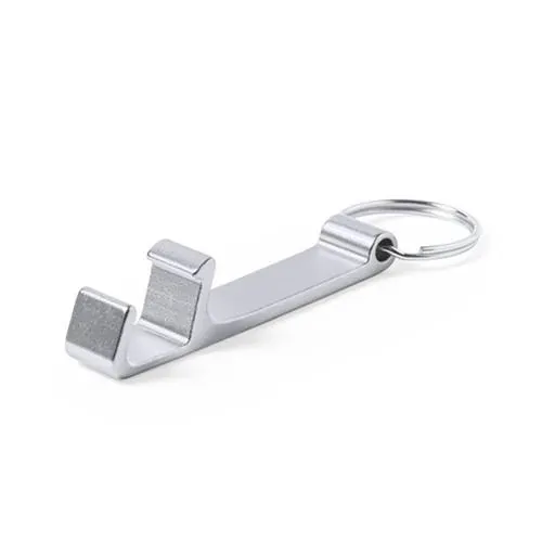 Llavero soporte para smartphone y tablet en aluminio ref 1208 - 04