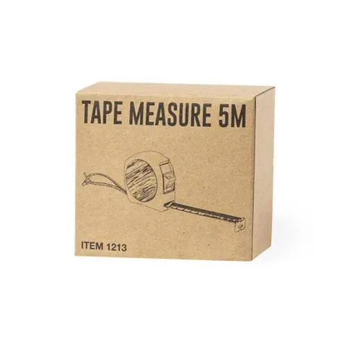 Flexómetro de 5 metros con freno y clip incluido ref 1213 - 04