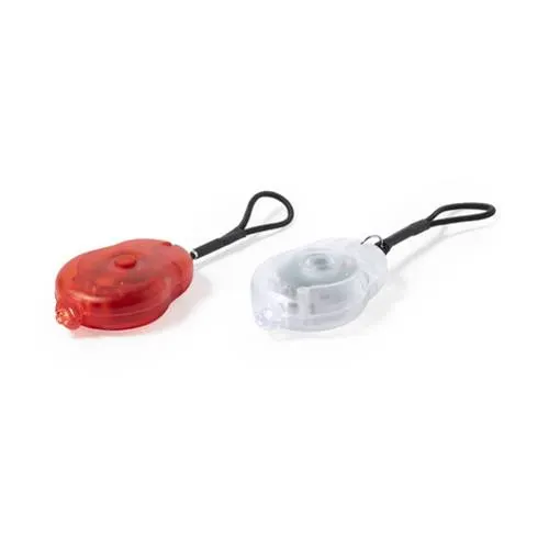 Set de luces de seguridad led para bici con estuche magnético ref 1217 - 02