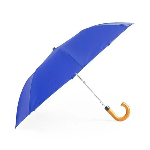 Paraguas plegable automático ecoamigable ref 1219 - Azul