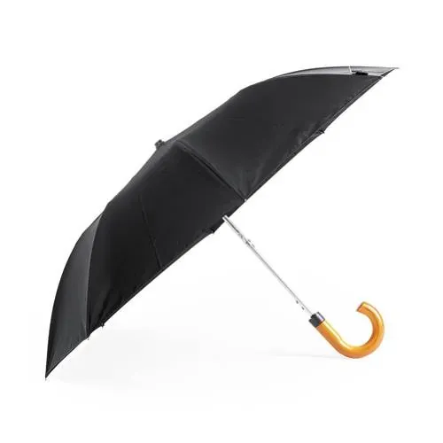 Paraguas plegable automático ecoamigable ref 1219 - Negro