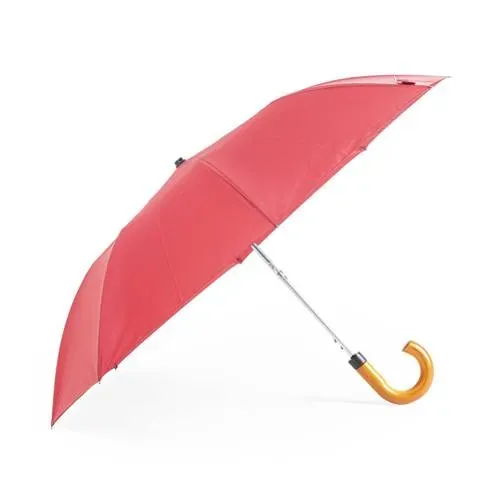 Paraguas plegable automático ecoamigable ref 1219 - Rojo