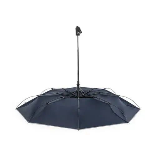Paraguas plegable automático RPET con banda reflectante ref 1220 - 01