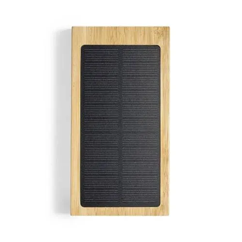 Batería Nature 10000 mAh con carga solar y inalámbrica ref 1234 - 01