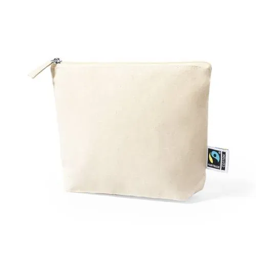 Neceser Nature 100 Algodón Fairtrade Cierre Cremallera ref 1268