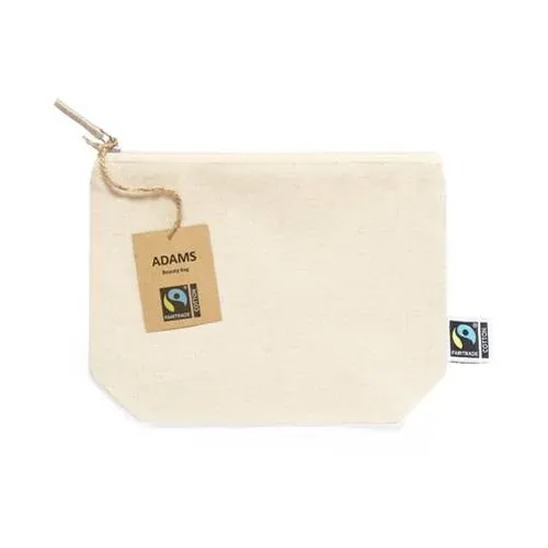 Neceser Nature 100 Algodón Fairtrade Cierre Cremallera ref 1268
