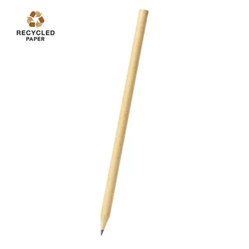 Lápiz de línea nature en papel reciclado resistente ref 1276