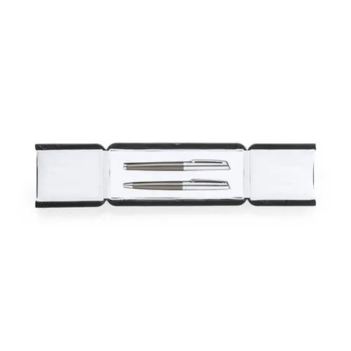 Set premium de bolígrafo y roller con carga jumbo ref 1277