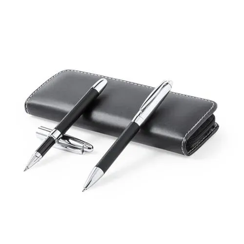 Set premium de bolígrafo y roller carga jumbo ref 1278