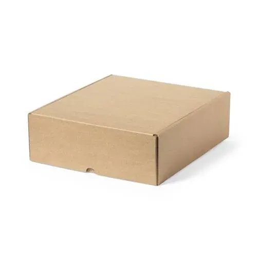 Caja de presentación XL en cartón reciclado kraft ref 1309 - S C