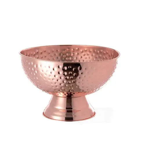 Champanera elegante acero inoxidable con recubrimiento cobre ref 20128 - 03