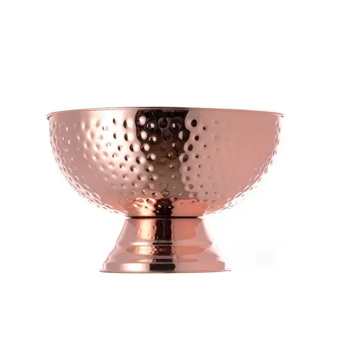 Champanera elegante acero inoxidable con recubrimiento cobre ref 20128 - S C