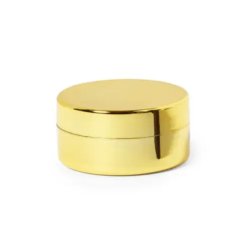 Bálsamo labial SPF15 aroma vainilla brillo ref 20139 - Dorado