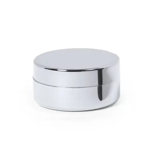 Bálsamo labial SPF15 aroma vainilla brillo ref 20139 - Plateado