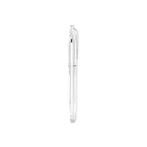 Bolígrafo borrable escritura fluida carga jumbo ref 20150 - Blanco