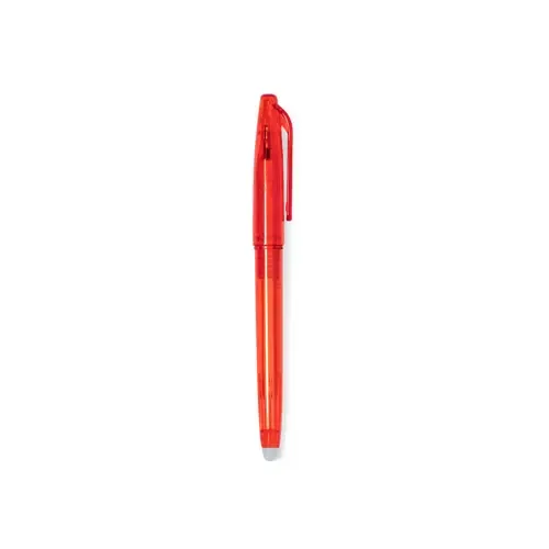 Bolígrafo borrable escritura fluida carga jumbo ref 20150 - Rojo