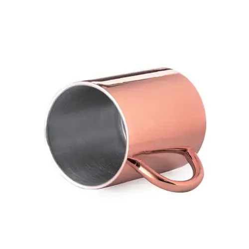 Taza de acero inox de doble pared con acabado brillo ref 20153 - 03