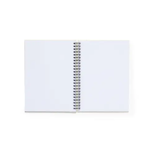 Libreta de anillas A5 con tapas duras y 80 hojas recicladas ref 20167